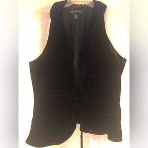 INC Velvet Black Vest (14)
